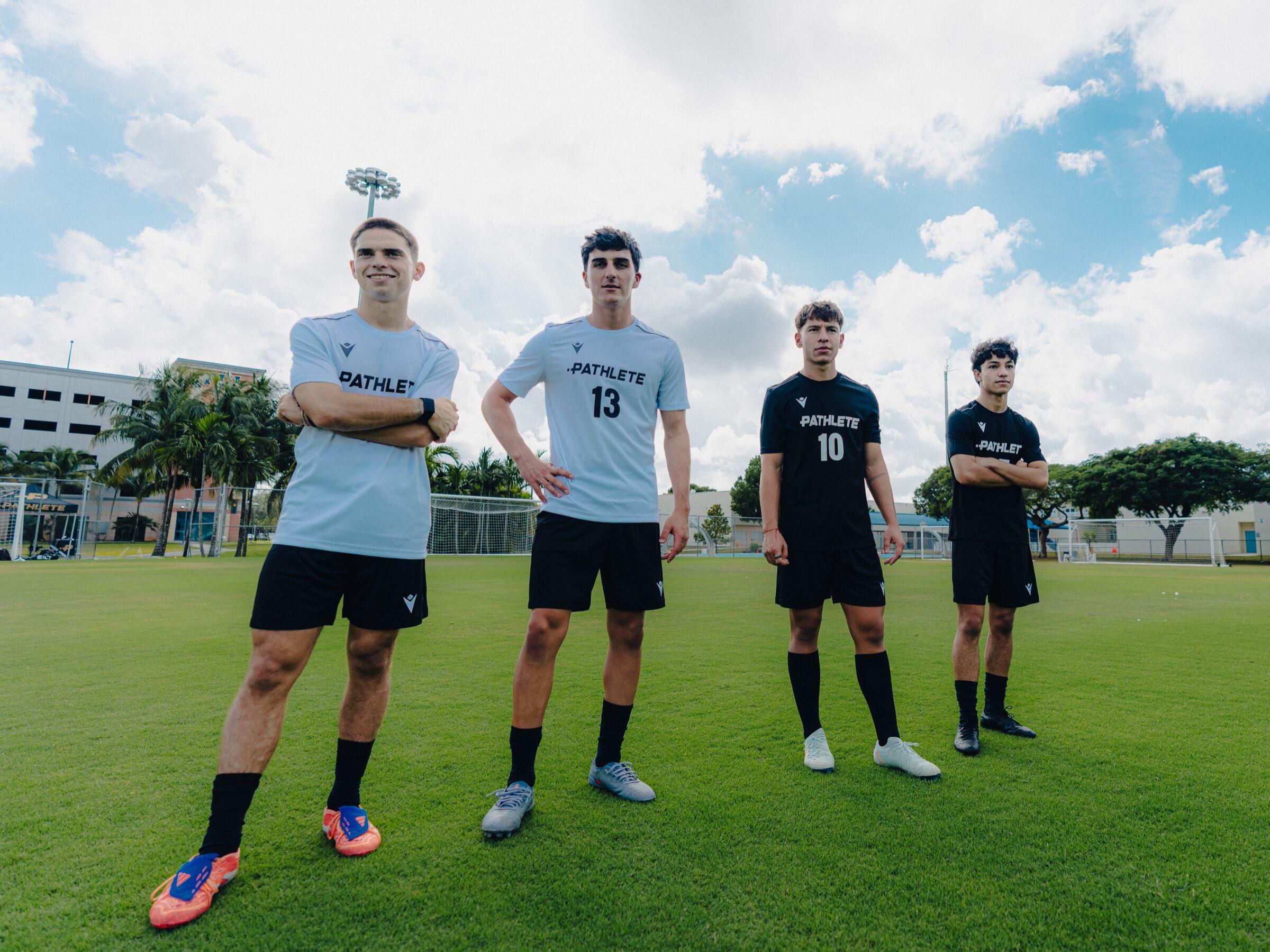 Pathlete Athletes at a Combine